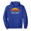 Moab Retro Sunset Hoodie