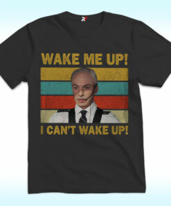 Nathan Fielder Wake Me Up I Can’t Wake Up Shirt