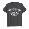 No Pain No Gain Iron Therapy Workout T Shirt Bodybuilding