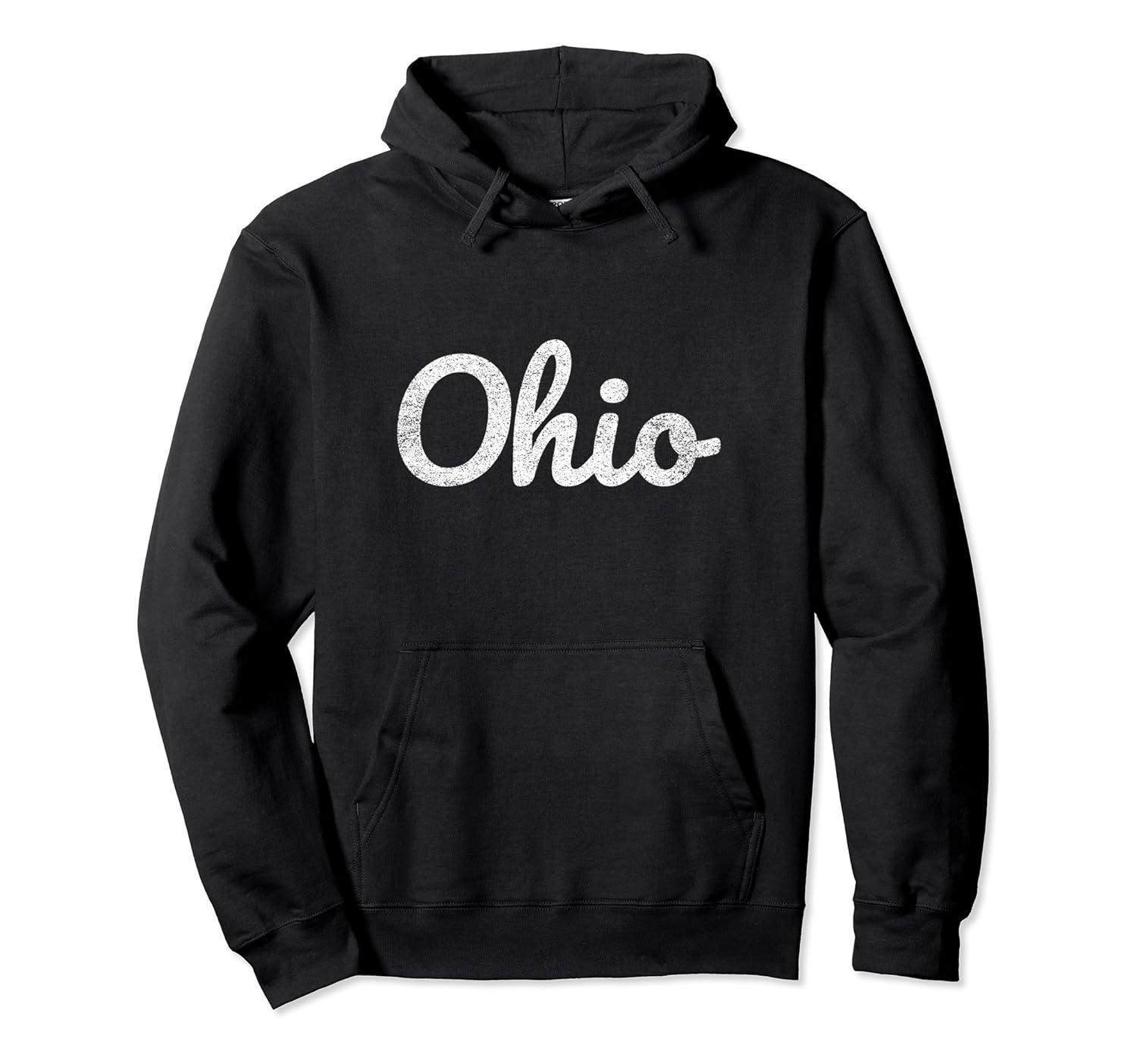 Ohio Retro Vintage Hoodie With Script Ohio Retro Vintage Hoodie With Script