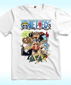 One Piece Straw Hat Pirates Shirt