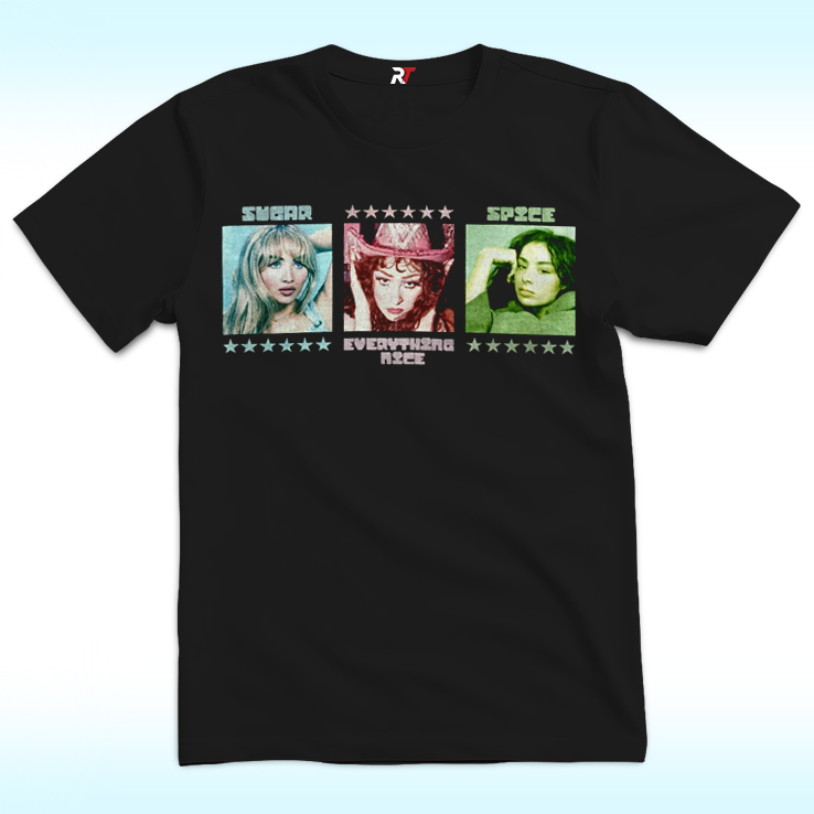 Powerpop Girls, Charli xcx, Chappell Roan, Sabrina Carpenter Shirt Powerpop Girls, Charli xcx, Chappell Roan, Sabrina Carpenter Shirt