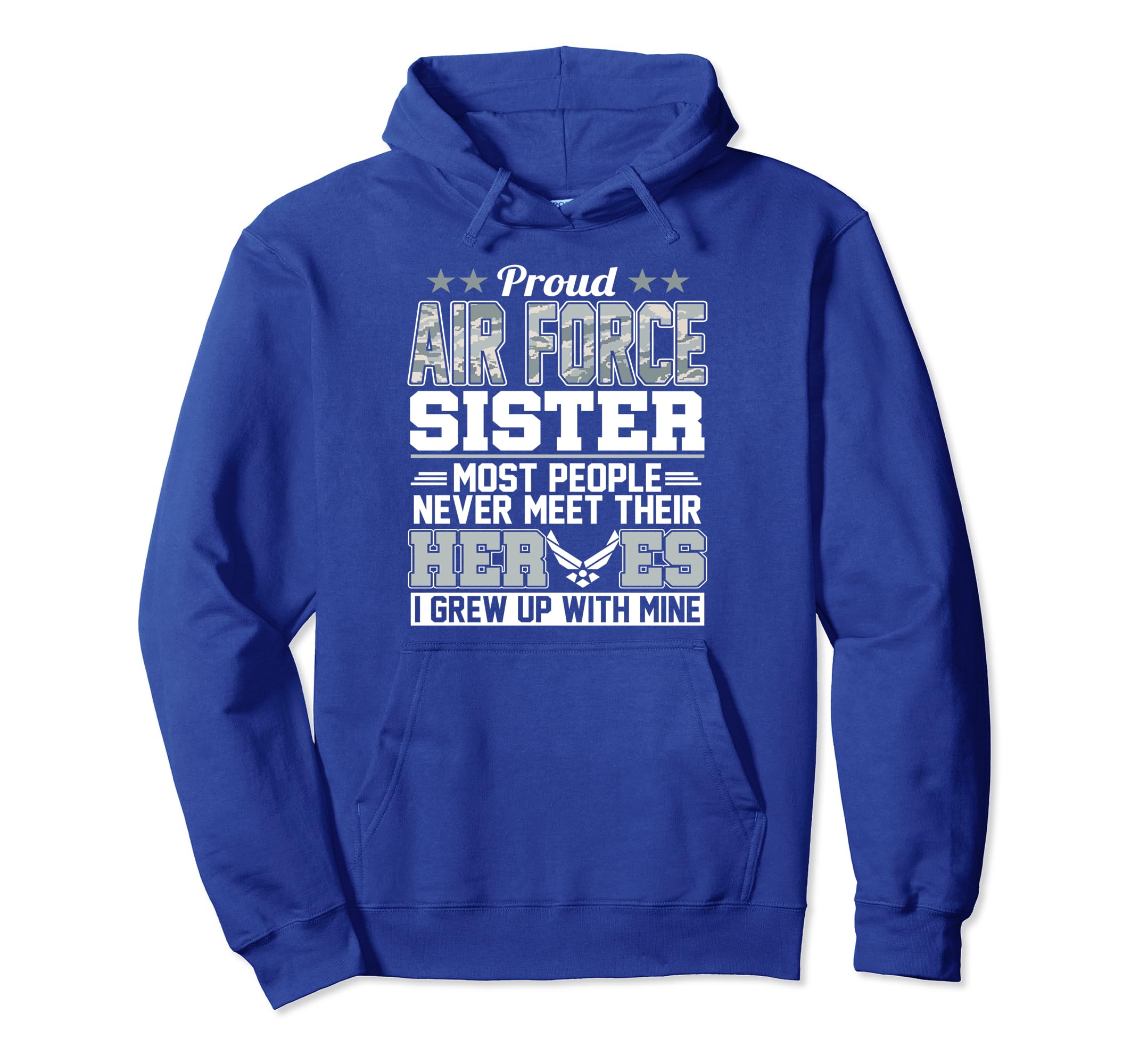 Proud Air Force Sister Hoodie Military Veteran Hoodie Proud Air Force Sister Hoodie Military Veteran Hoodie
