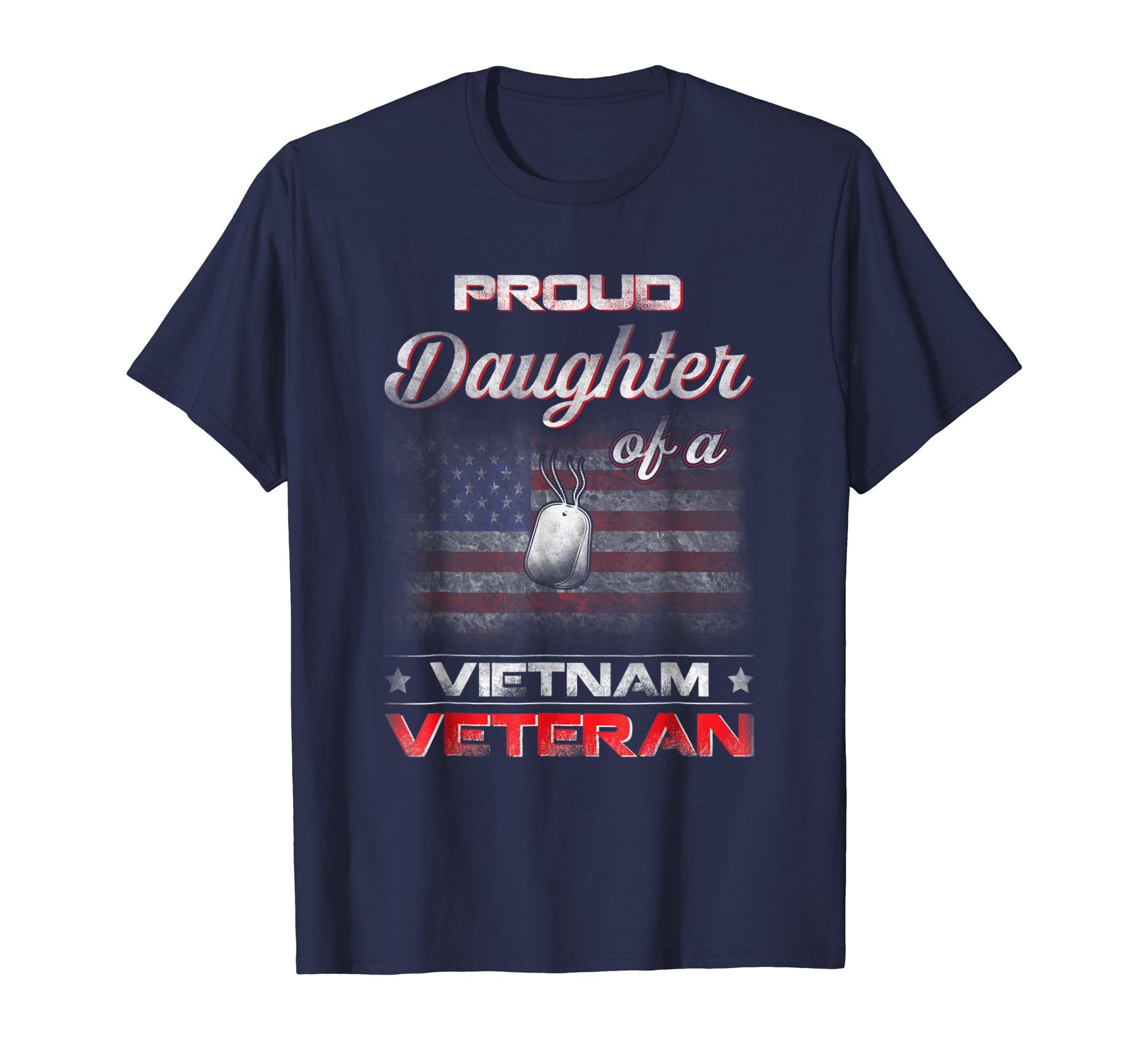 Proud Daughter Of Vietnam Veteran Tshirt Gift For Women Proud Daughter Of Vietnam Veteran Tshirt Gift For Women