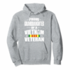 Proud Granddaughter Of A Vietnam Veteran Hoodie Veterans Day