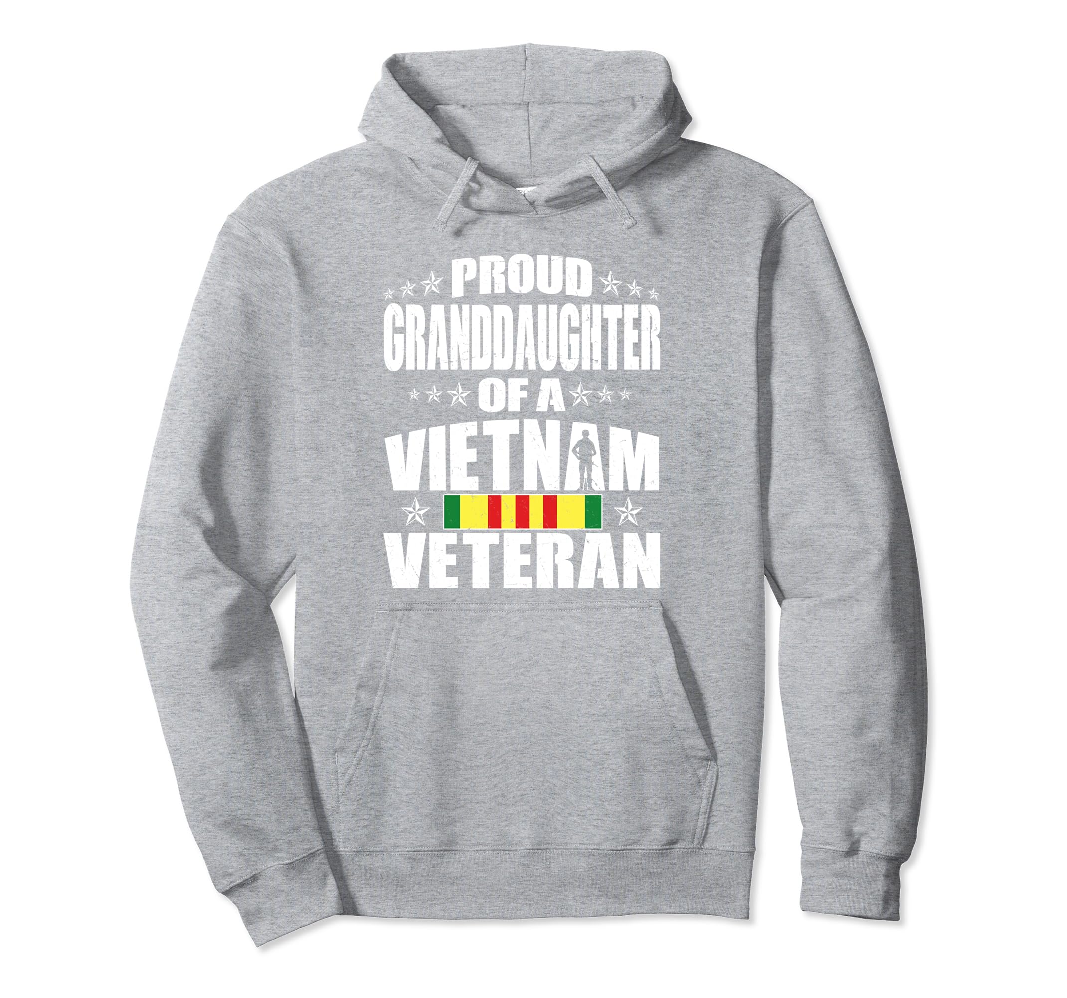 Proud Granddaughter Of A Vietnam Veteran Hoodie Veterans Day Proud Granddaughter Of A Vietnam Veteran Hoodie Veterans Day