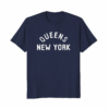 Queens New York T Shirt Arch Vintage Ny Souvenirs