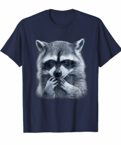 Raccoon T Shirt Animal Shirt 3d Style Print