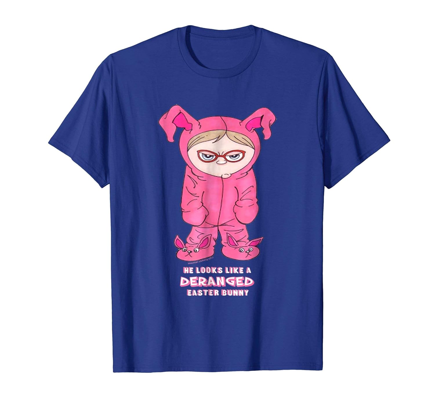 Ralphie The Deranged Easter Bunny Christmas T Shirt Ralphie The Deranged Easter Bunny Christmas T Shirt