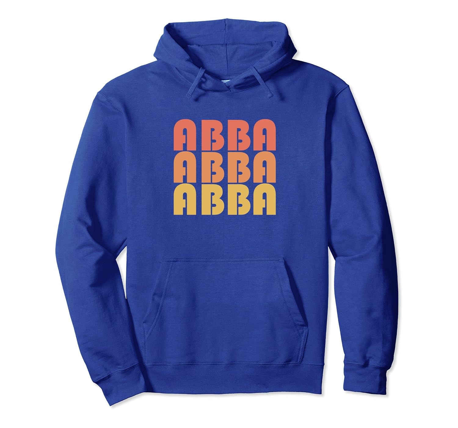 Retro Abba Hoodie Vintage Typography 1970s Gift Shirt Retro Abba Hoodie Vintage Typography 1970s Gift Shirt