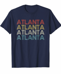 Retro Atlanta Shirt Classic Vintage Atlanta T Shirt