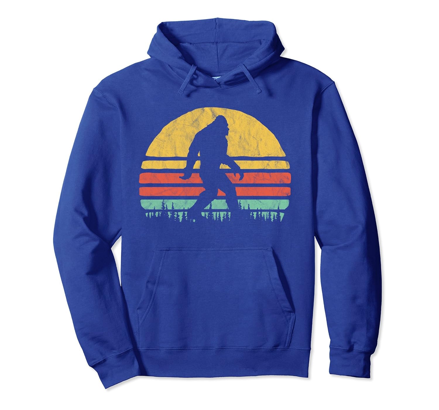 Retro Bigfoot Hipster Vintage Vibe Hoodie Retro Bigfoot Hipster Vintage Vibe Hoodie