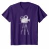 Retro Camera Cameraman Filmmaker Movie Director T Shirt Tee