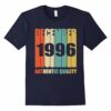 Retro December T Shirt Vintage Birthday