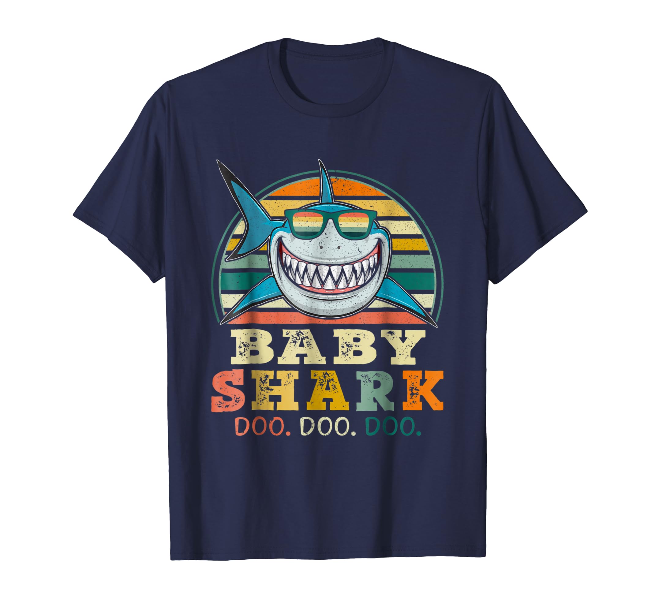 Retro Vintage Baby Shark Tshirt Halloween Costume Gift Retro Vintage Baby Shark Tshirt Halloween Costume Gift