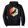 Retro Vintage Bearded Dragon Hoodie