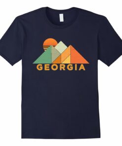 Retro Vintage Georgia Medium Asphalt