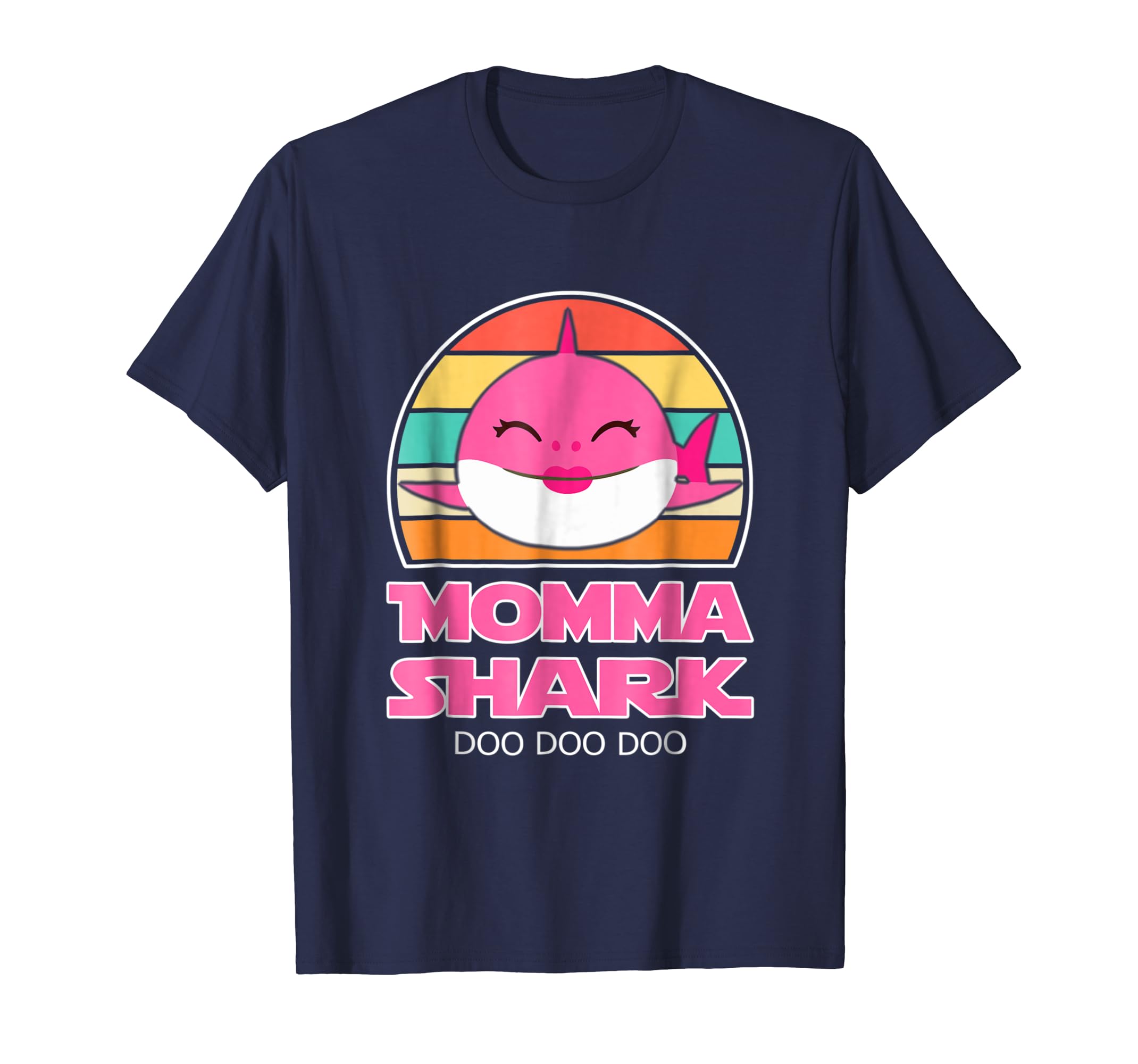 Retro Vintage Momma Sharks Tshirt Gift Retro Vintage Momma Sharks Tshirt Gift