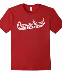 Retro Vintage Occupational Therapist Tshirts