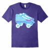Retro Vintage Roller Skates T Shirt