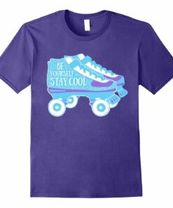 Retro Vintage Roller Skates T Shirt