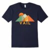 Retro Vintage Vail Shirt Asphalt
