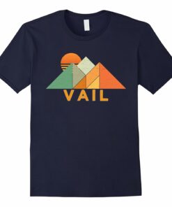 Retro Vintage Vail Shirt Asphalt