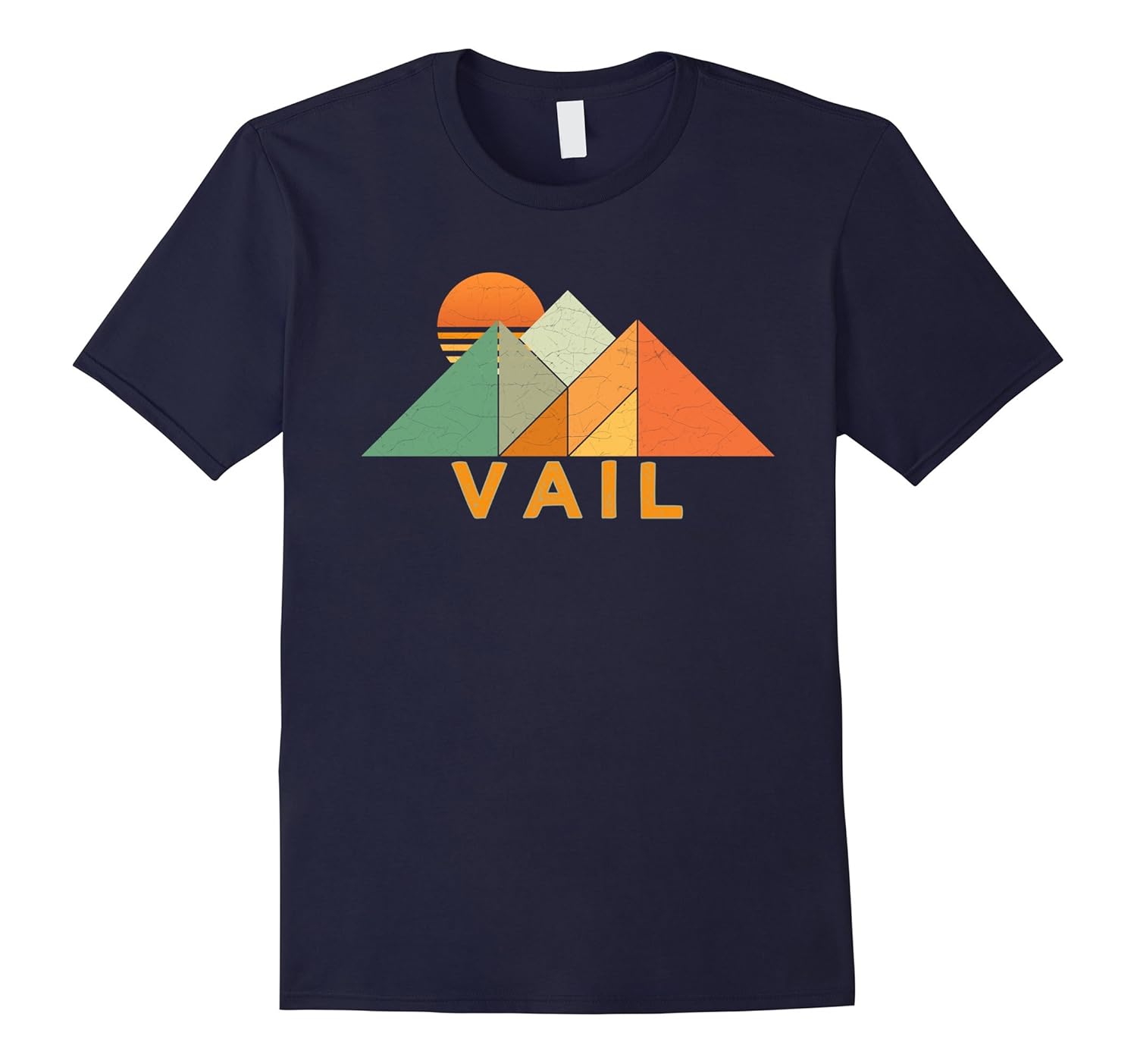 Retro Vintage Vail Shirt Asphalt Retro Vintage Vail Shirt Asphalt