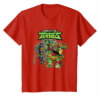 Rise Of Tmnt Classic Pose T Shirt