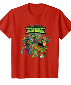 Rise Of Tmnt Classic Pose T Shirt