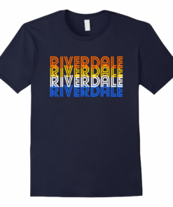 Riverdale New York Retro T Shirt Gift