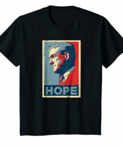 Robert Mueller Hope Obama Style Vintage Look T Shirt