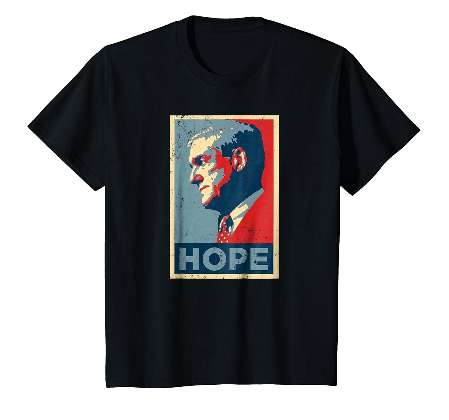 Robert Mueller Hope Obama Style Vintage Look T Shirt Robert Mueller Hope Obama Style Vintage Look T Shirt