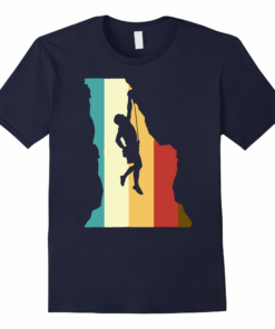 Rock Climbing Shirt Vintage T Shirt