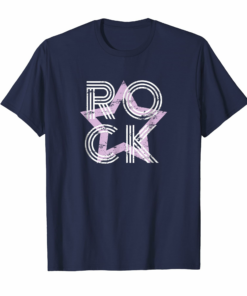 Rockstar Novelty T Shirt Retro Cool Music Festival Shirts