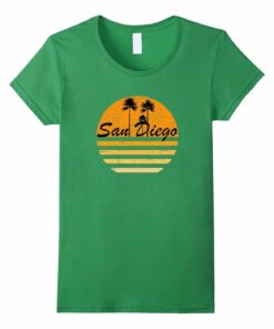 San Diego Vintage Retro Throwback