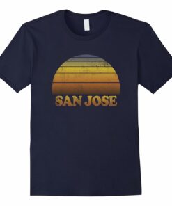 San Jose Shirt Vintage Sunset