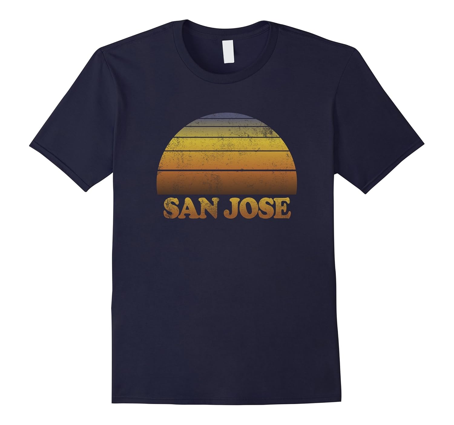 San Jose Shirt Vintage Sunset San Jose Shirt Vintage Sunset