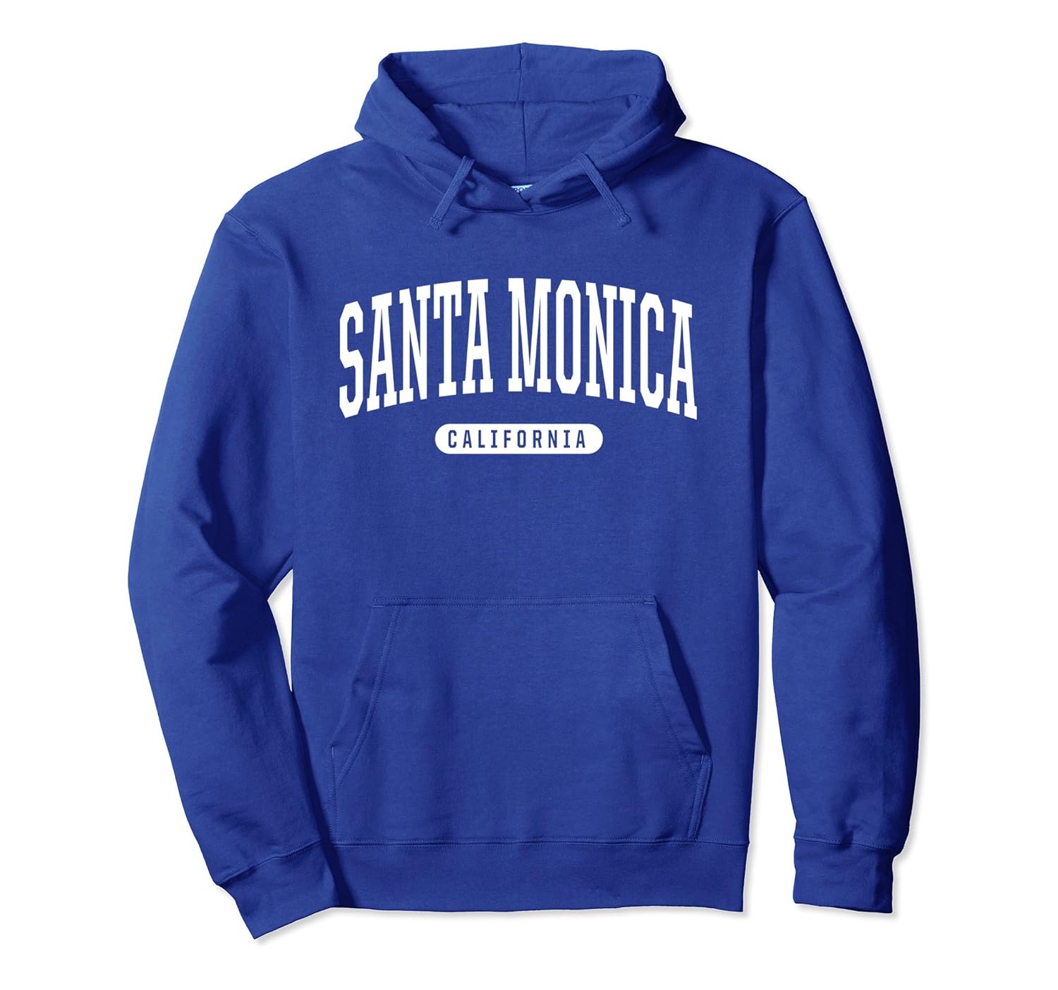 Santa Monica Hoodie Sweatshirt College University Style Ca Santa Monica Hoodie Sweatshirt College University Style Ca