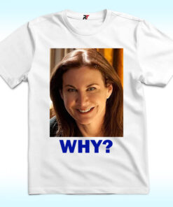 Sarah Sherman Why Shirt