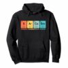 Sarcasm Periodic Table Graphic Elements Of Humor Gift Hoodie