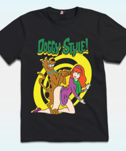Scooby-Doo Doggystyle Parody T Shirt