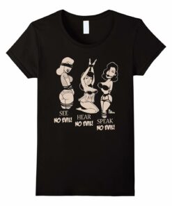 See No Evil Sexy Design