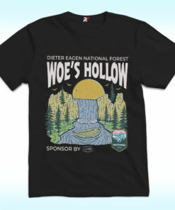 Severance Dieter Eagan National Forest Woe’s Hollow Shirt, Sponsor By Lumon
