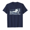 Ski Switzerland Shirt Vintage Snow Ski Tshirt