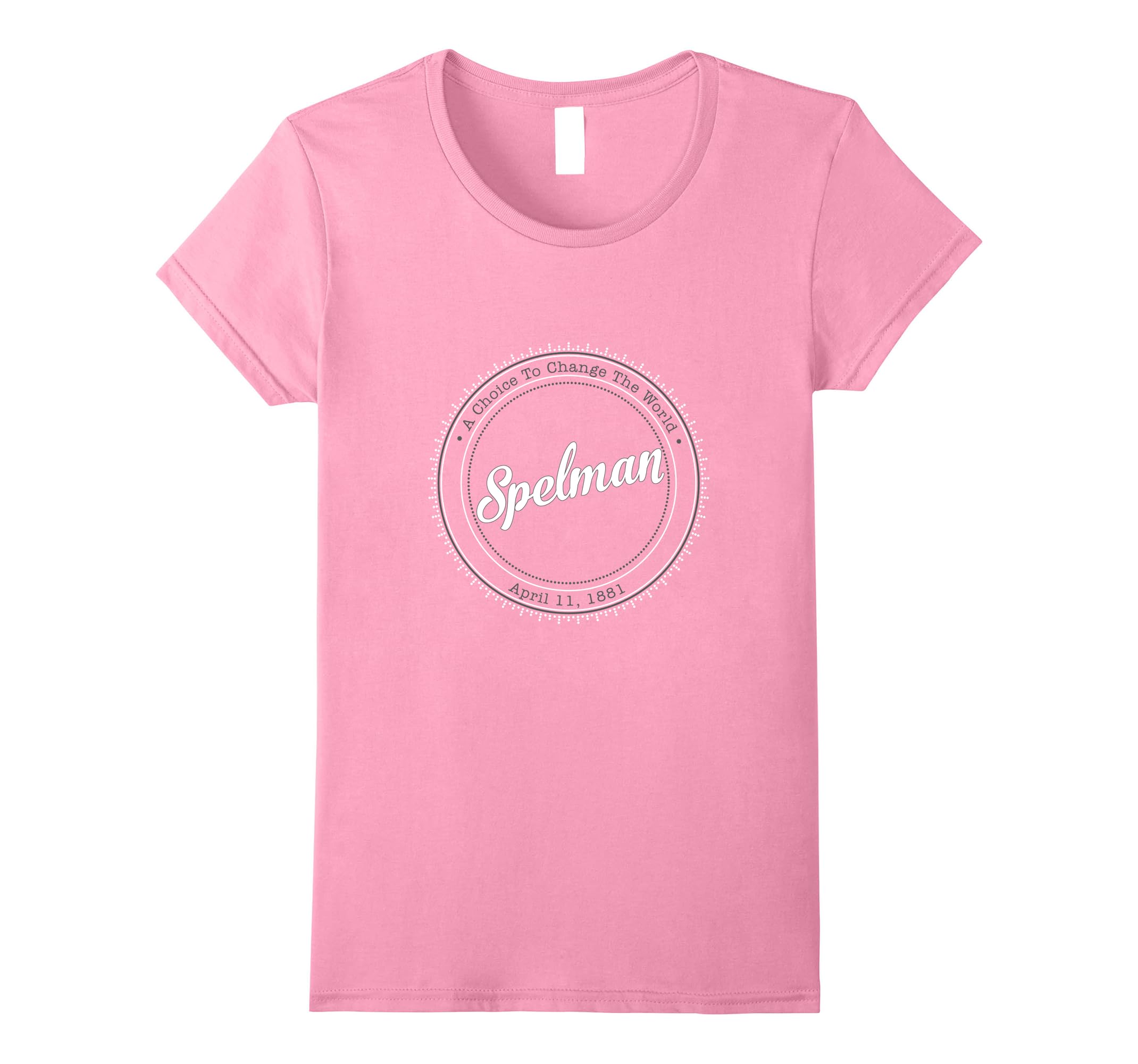 Spelman 1881 T Shirt College Style Spelman 1881 T Shirt College Style