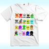 Sprunki All Characters, Oren, Ruddy, Clukr,…Shirt