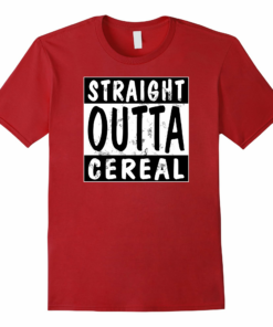 Straight Outta Everything Designs T Shirt