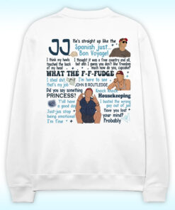 Super Fresh New Arrivals JJ Maybank Shirt, Y2K Movie