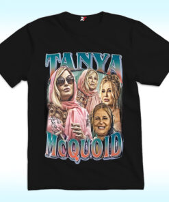 Tanya McQuoid White Lotus Shirt